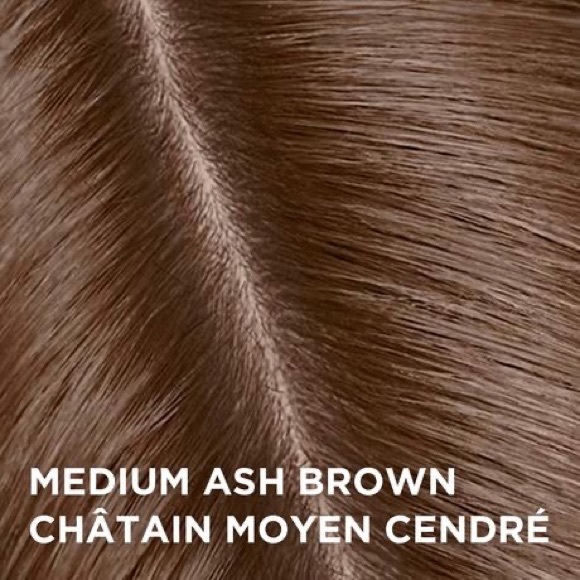 L’OREAL PARIS Root Rescue 5A Medium Ash Brown Permanent Hair Dye Colouring Kit - Picture 2 of 7